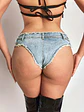 SHORTS SEXI AJUSTABLE CON TIRANTES ABIERTO SONIA  - Miniatura 4
