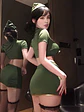  UNIFORME MILITAR SEDUCTORA JUEGO DE ROLES MILENA FLEX - Miniatura 3