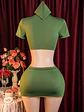  UNIFORME MILITAR SEDUCTORA JUEGO DE ROLES MILENA FLEX - Miniatura 6