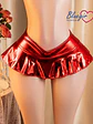MINIFALDA DE LATEX BRILLOSO SEDUCTORA EROTICA DANI  - Miniatura 1