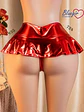MINIFALDA DE LATEX BRILLOSO SEDUCTORA EROTICA DANI  - Miniatura 4