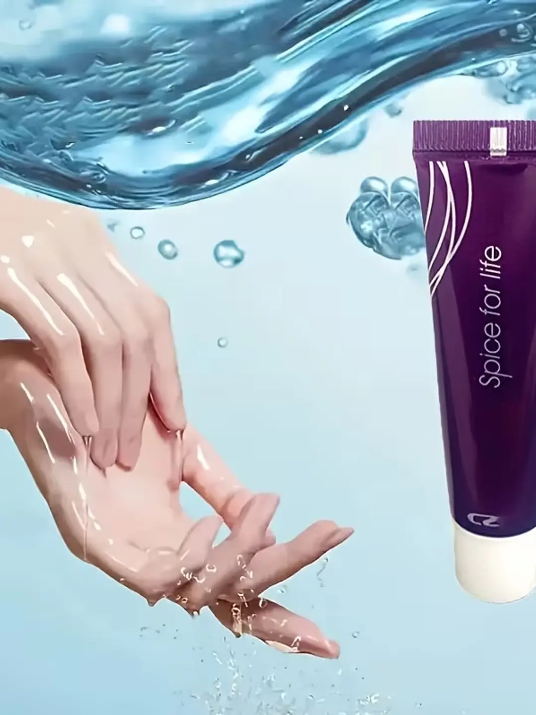 Gel lubricante intimo Más suavidad, más placer siyi 4