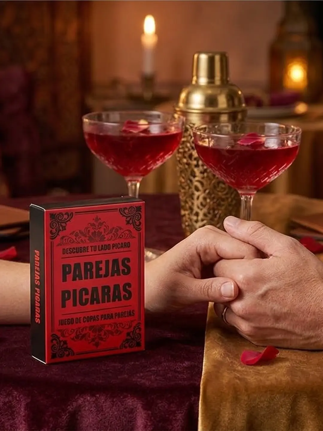 🔥 La Carta del Deseo juego pareja picaras  letter 3