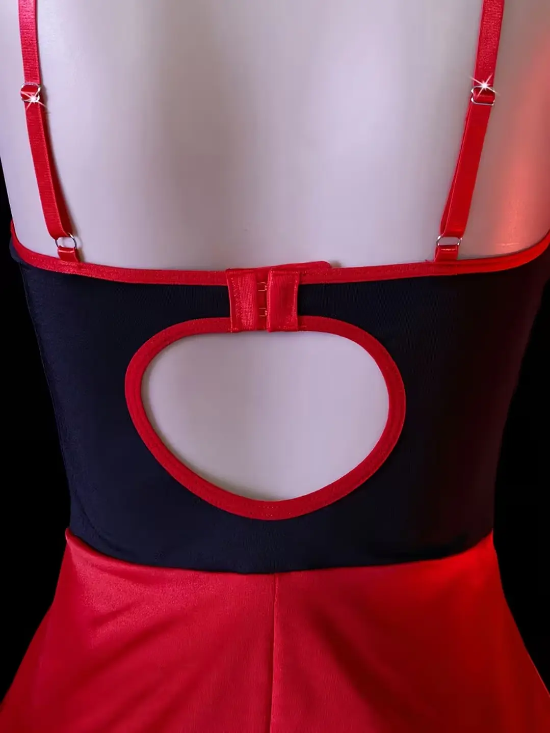 🔥 Disfraz Caperucita Roja Sexy conjunto cosplay Dulce y Atrevida Greta🍎 2