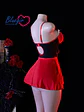 🔥 Disfraz Caperucita Roja Sexy conjunto cosplay Dulce y Atrevida Greta🍎 - Miniatura 4