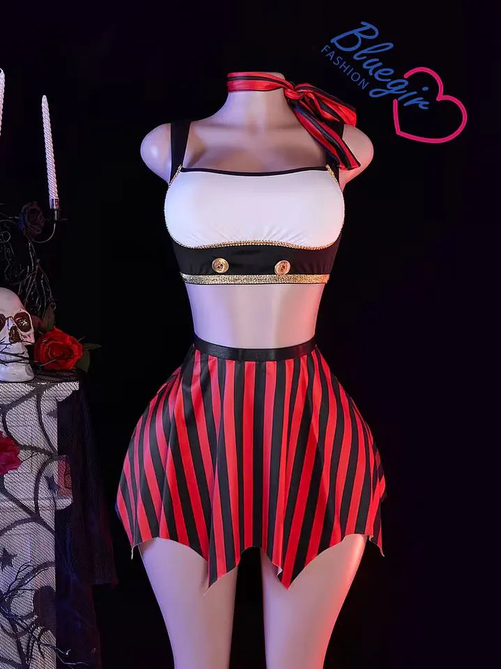 ⚔️ Capitana Pirata Sexy con un Estilo Audaz e Irresistible zafina 1