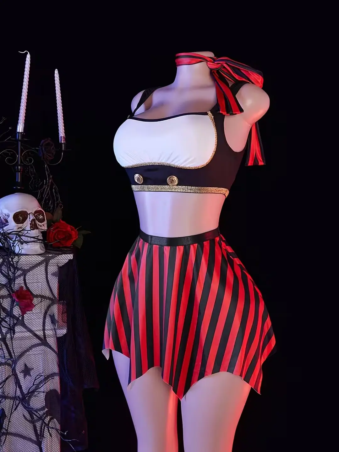 ⚔️ Capitana Pirata Sexy con un Estilo Audaz e Irresistible zafina 3
