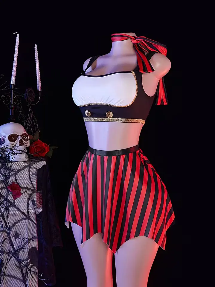 ⚔️ Capitana Pirata Sexy con un Estilo Audaz e Irresistible zafina 3