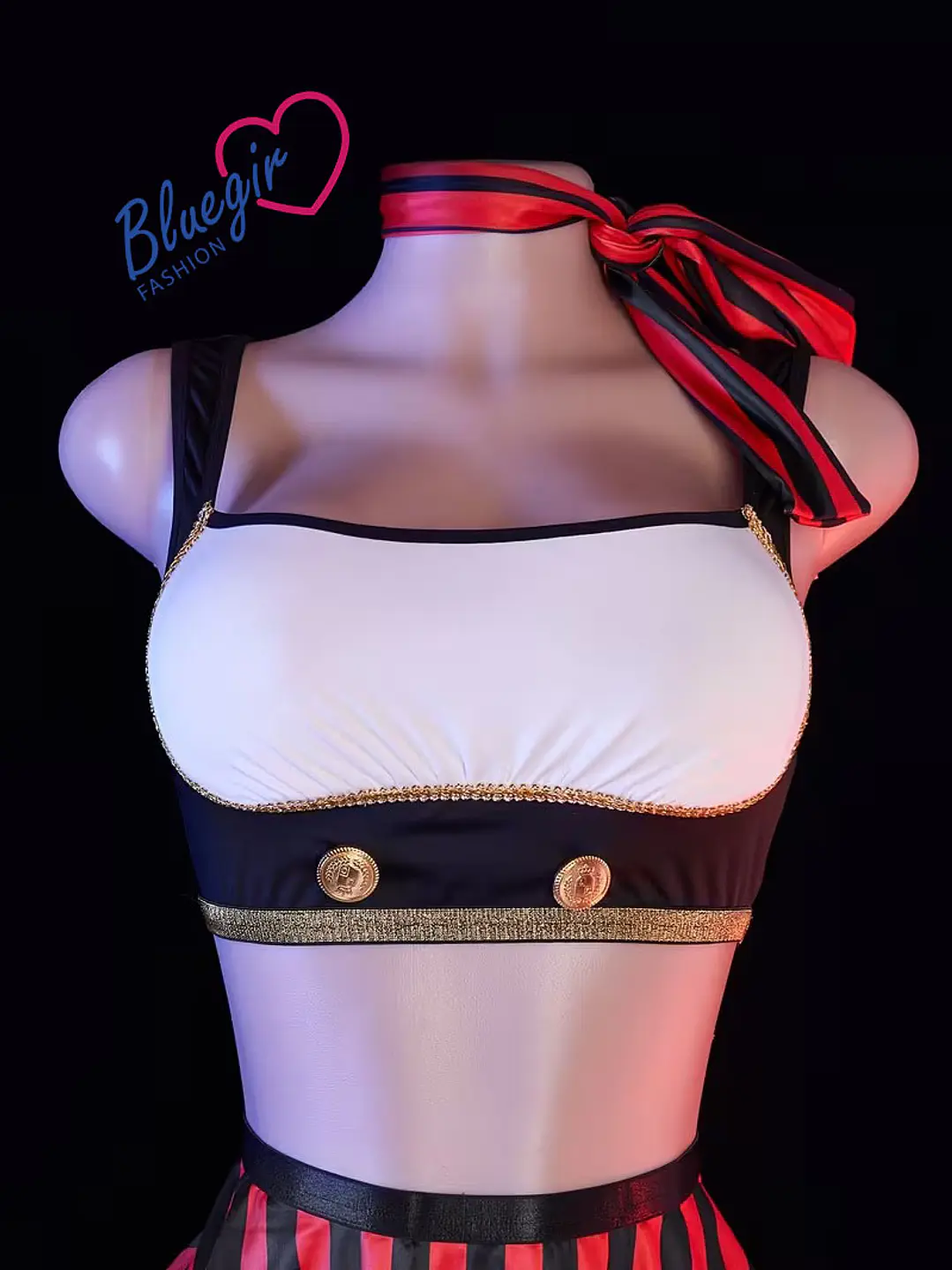 ⚔️ Capitana Pirata Sexy con un Estilo Audaz e Irresistible zafina 5