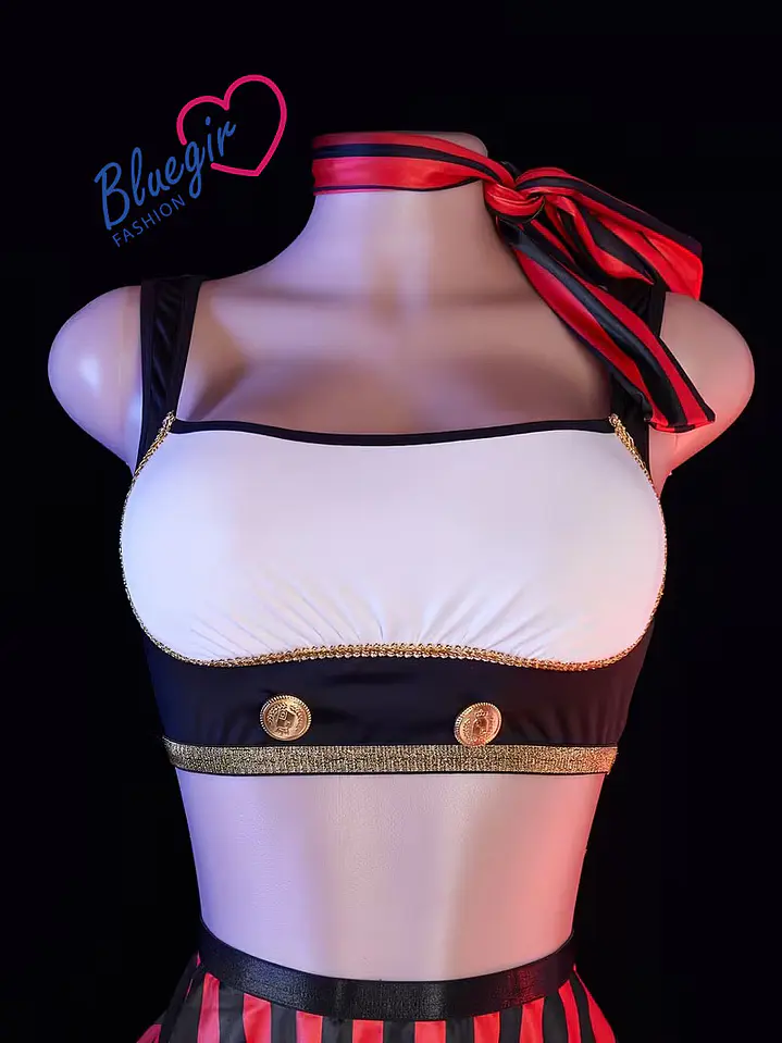 ⚔️ Capitana Pirata Sexy con un Estilo Audaz e Irresistible zafina 5