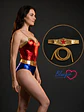 🦸‍♀️ BODY SEXY DE LA MUJER MARAVILLA  DISFRAZ WONDER WOMAN ❤️‍🔥 - Miniatura 1