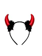😈DUO DE ACCESORIOS DIABLITA TRIDENTE + DIADEMA 🔱 DEVIL - Miniatura 2