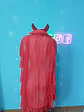 SET DE 3 PIEZAS PARA DIABLA  CAPA + TRIDENTE + DIADEMA DIABLURA WOMAN - Miniatura 4