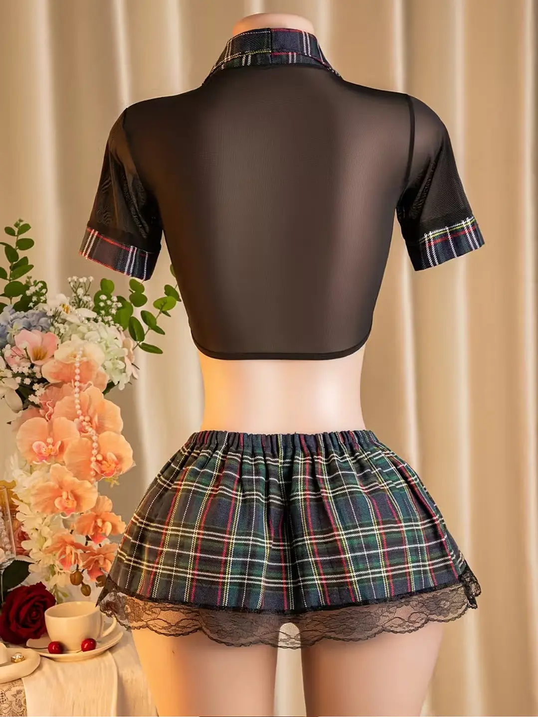UNIFORME COLEGIALA SEXY ESCOCES AYLEEN 8