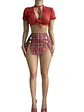 “Colegiala Sexy Roja: Atrévete a romper las reglas”.✨ bellatrix - Miniatura 2