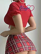 “Colegiala Sexy Roja: Atrévete a romper las reglas”.✨ bellatrix - Miniatura 4