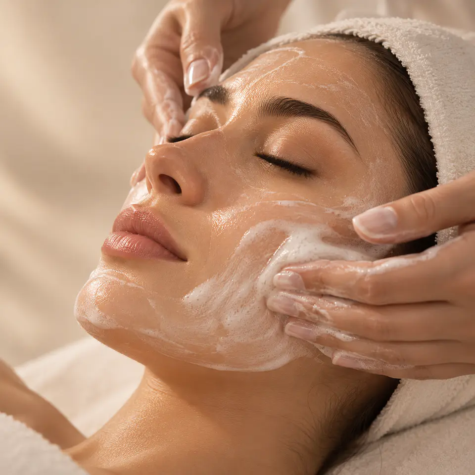 Limpieza facial profunda 1