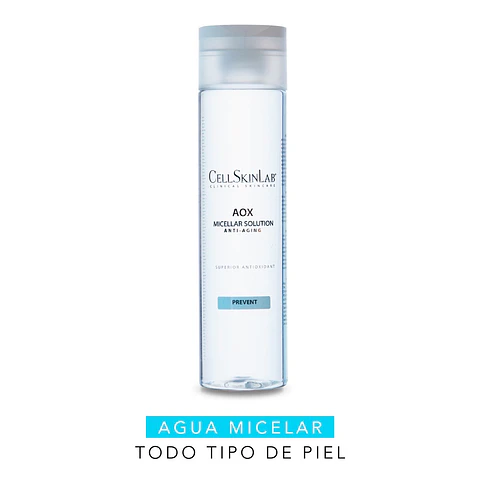 Agua Micelar AOX