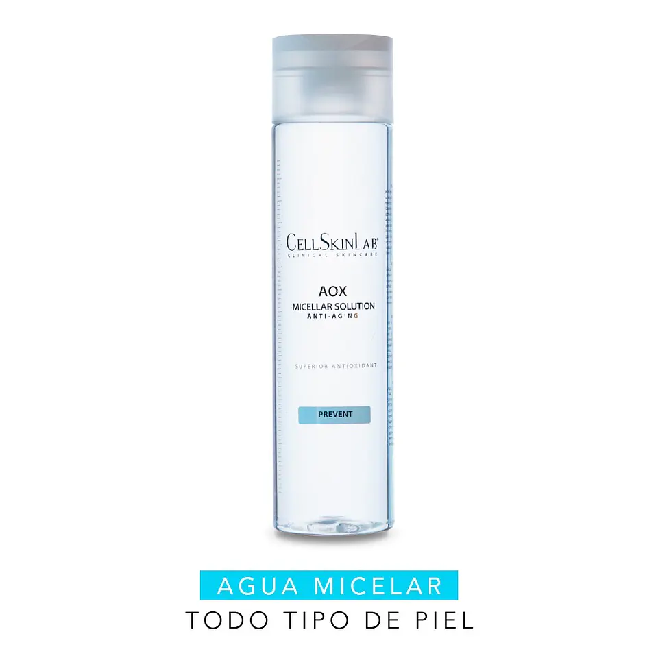 Agua Micelar AOX 2