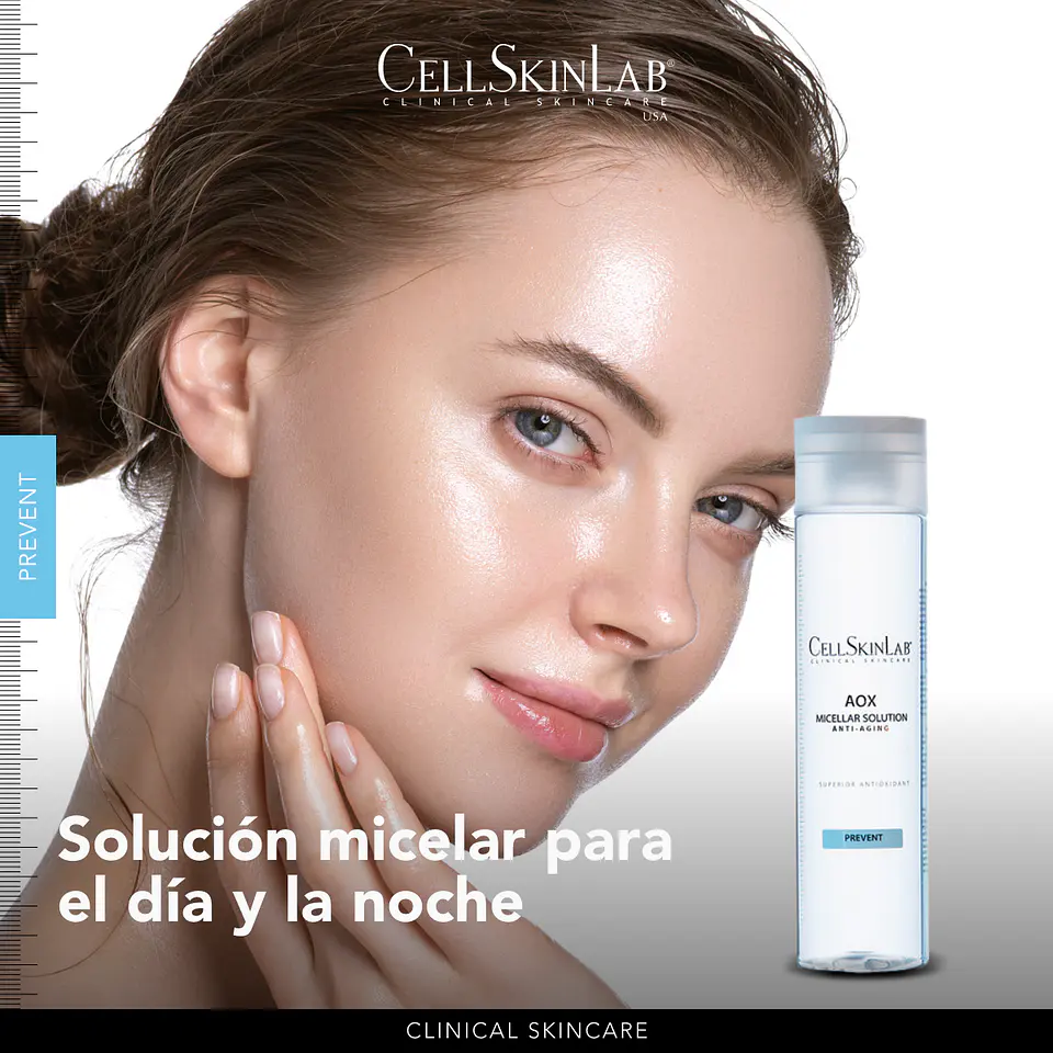 Agua Micelar AOX 5
