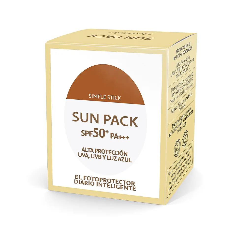 Fotoprotector de última generación SUN PACK 50+ 4