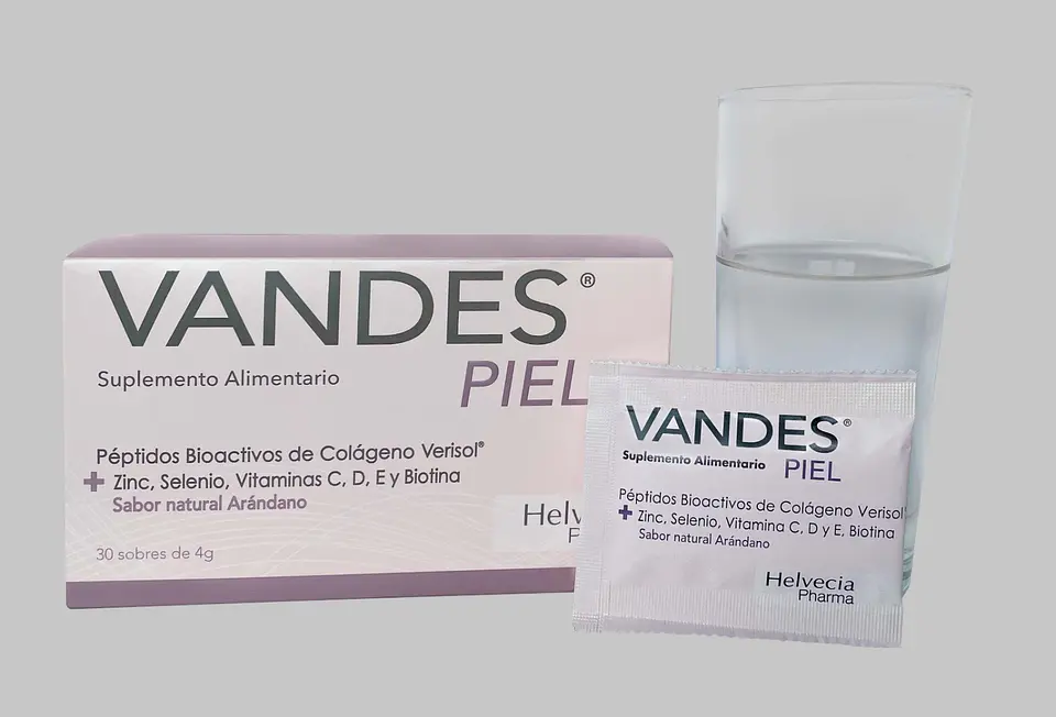 Vandes Piel Caja 30 sobres 2