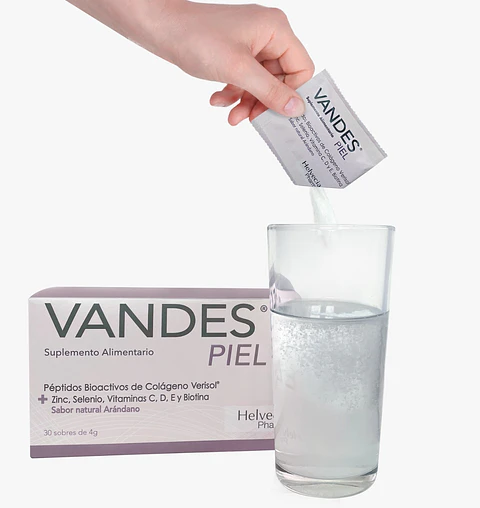 Vandes Piel Caja 30 sobres