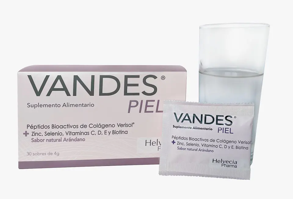 Vandes Piel Caja 30 sobres 6