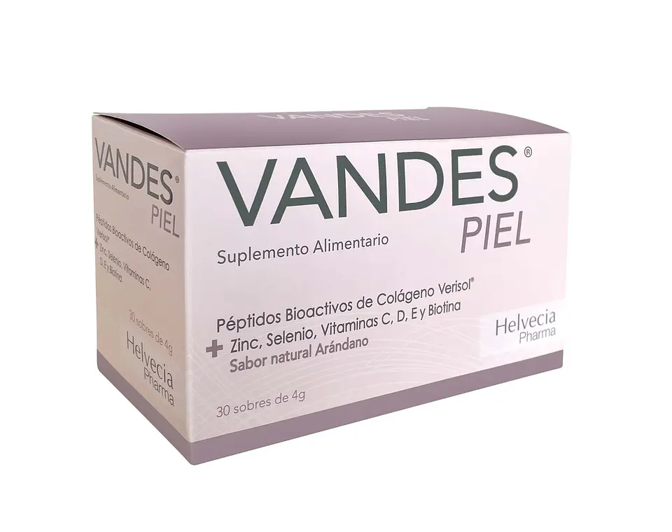 Vandes Piel Caja 30 sobres 7