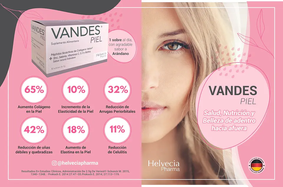 Vandes Piel Caja 30 sobres 8