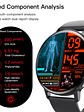 Reloj inteligente con monitor de ECG y análisis de componentes sanguíneos. - Miniatura 6