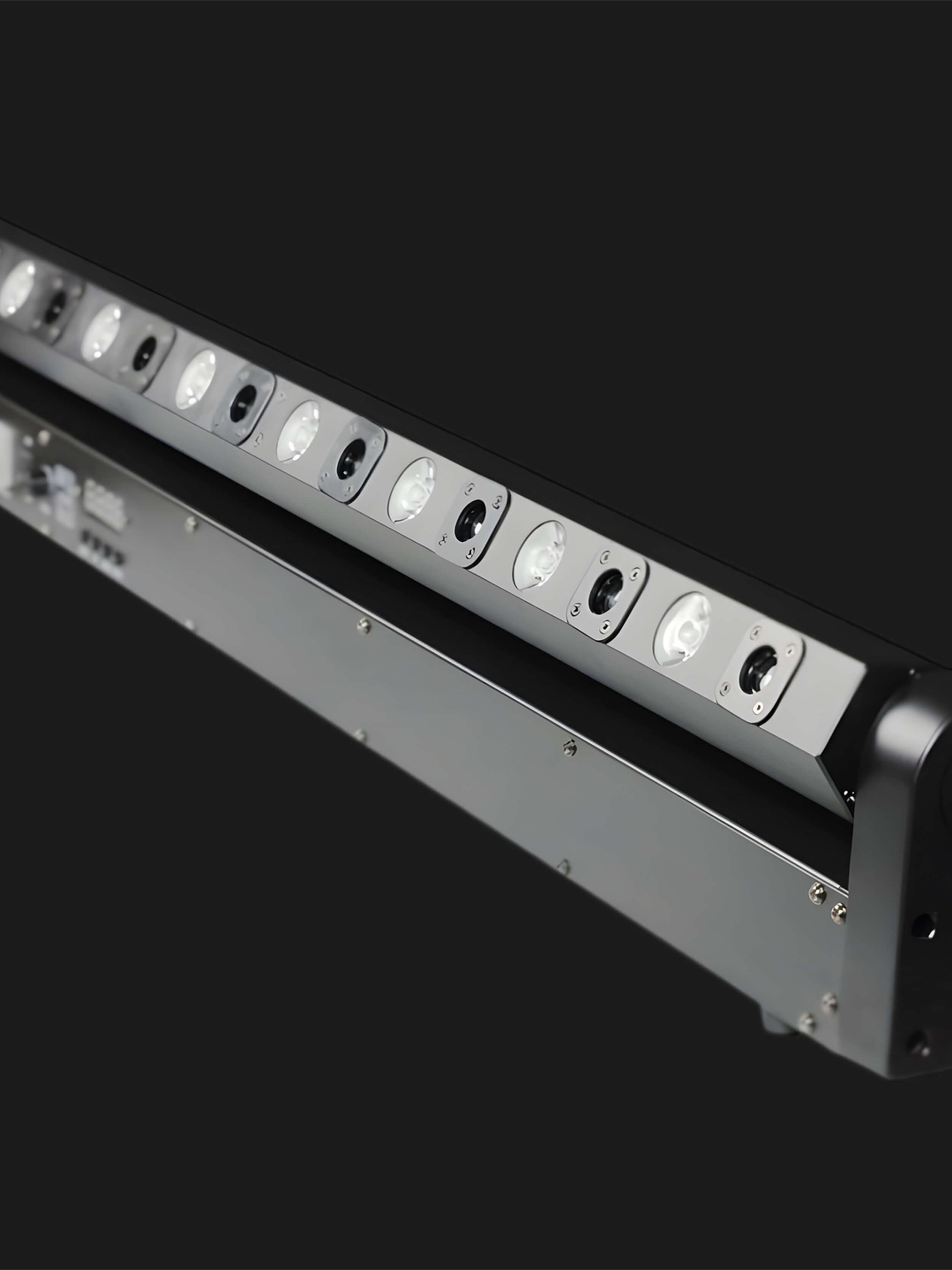 Barra láser LED RGBW de 8x8 cabezales móviles para DJ, proyector urbano y festivo 1