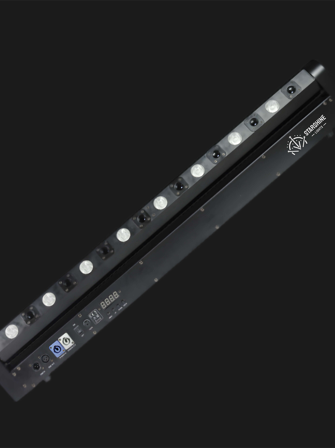 Barra láser LED RGBW de 8x8 cabezales móviles para DJ, proyector urbano y festivo 2