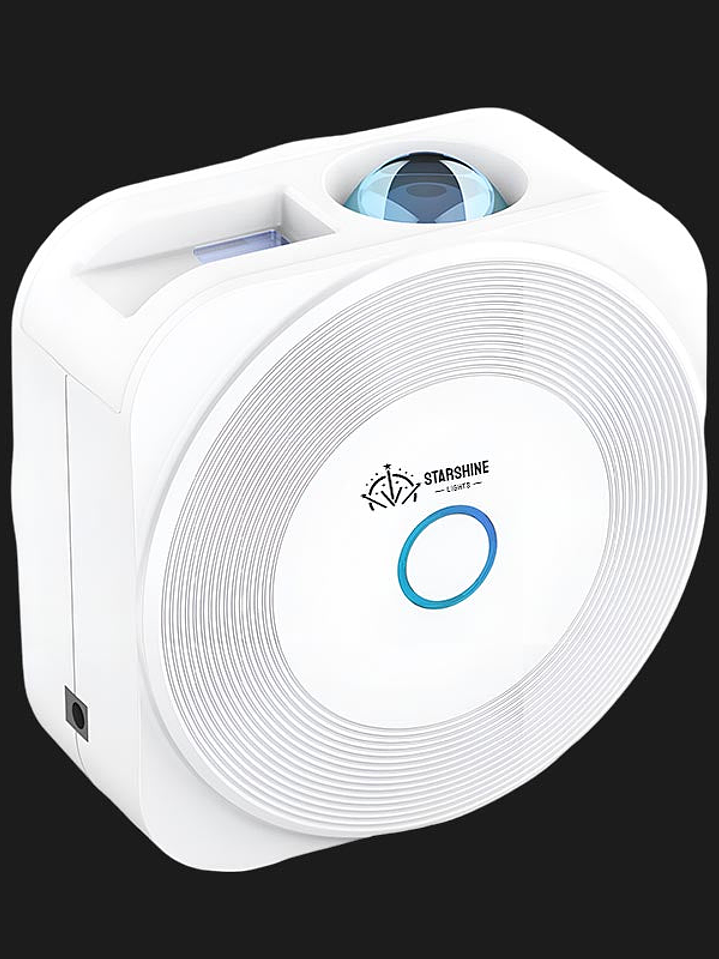 Luces de fiesta inteligentes G3 con control remoto WiFi, espectáculo de láser Galaxy Star Sky 1