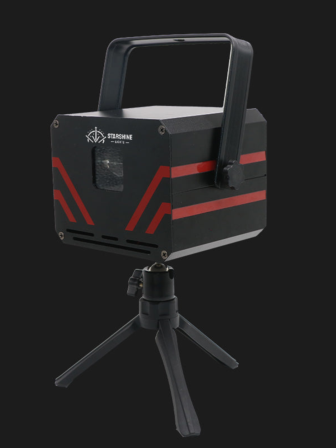 Mini espectáculo de luces láser Starshine A3 BlackCube DJ Control por aplicación 2