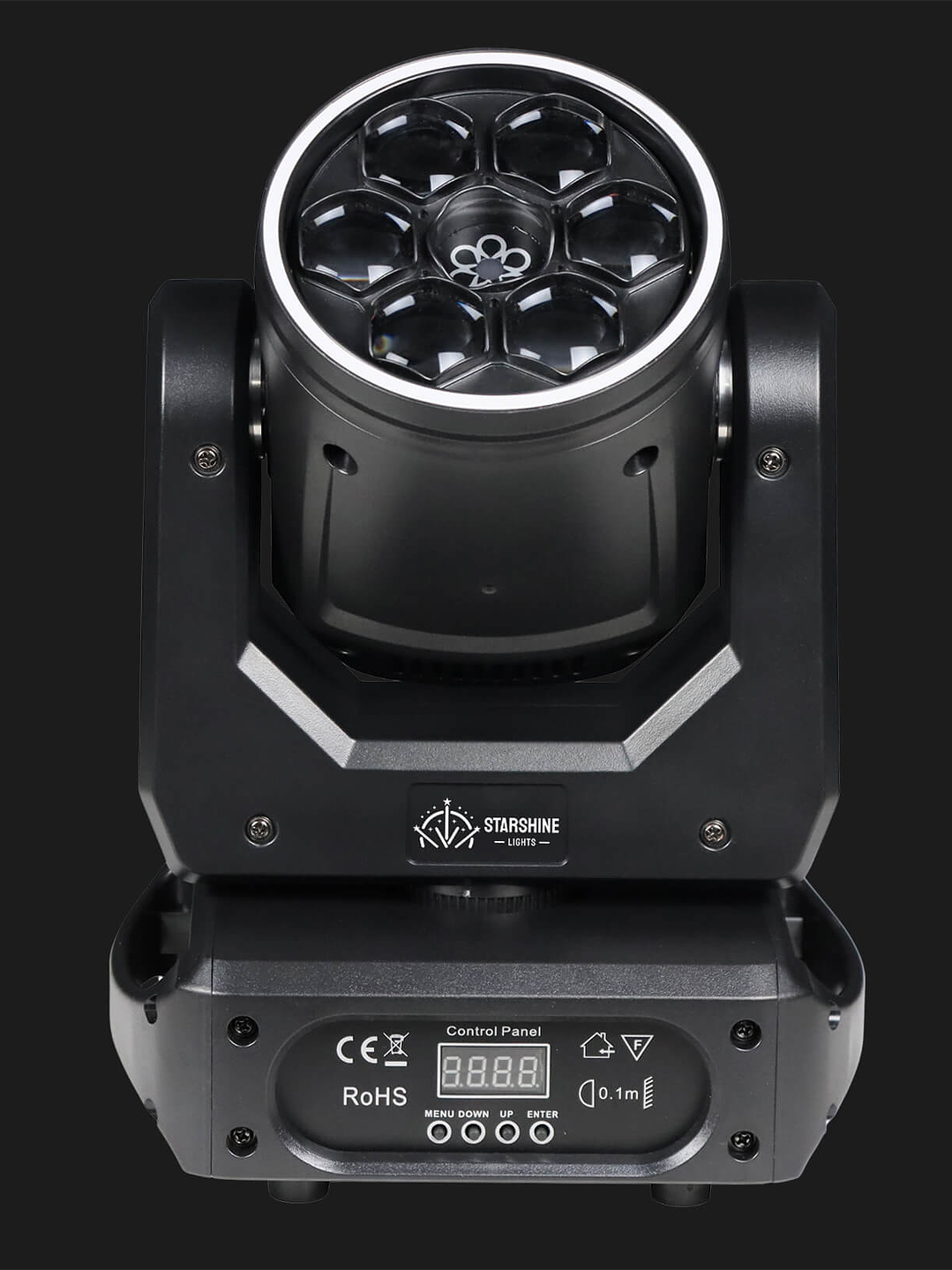 Cabezal móvil láser Bee Eye C7 de 120 W para fiestas 2