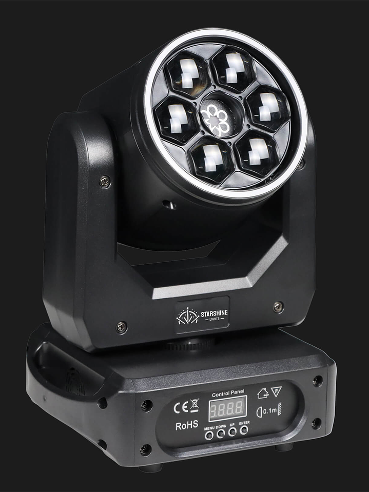 Cabezal móvil láser Bee Eye C7 de 120 W para fiestas 3