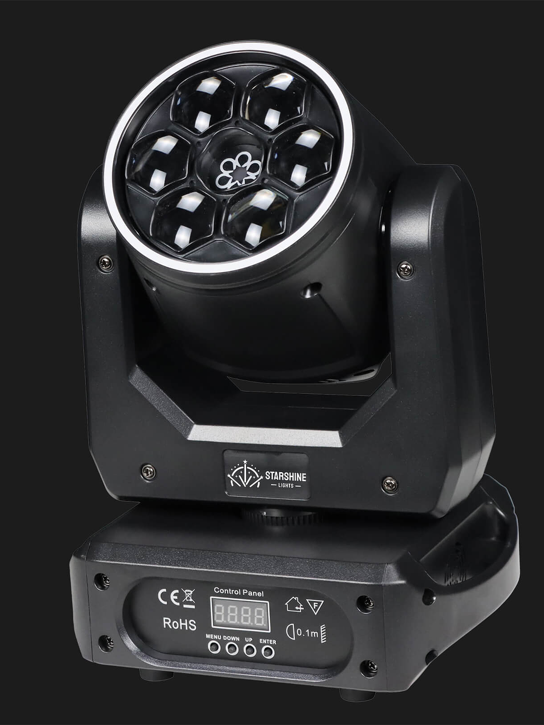 Cabezal móvil láser Bee Eye C7 de 120 W para fiestas 4