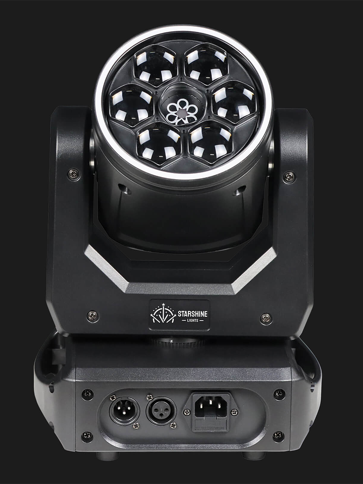 Cabezal móvil láser Bee Eye C7 de 120 W para fiestas 5