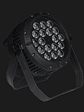 Foco LED PAR RGBW impermeable IP65 18x4 en 1 para exteriores, iluminación de escenario - Miniatura 3