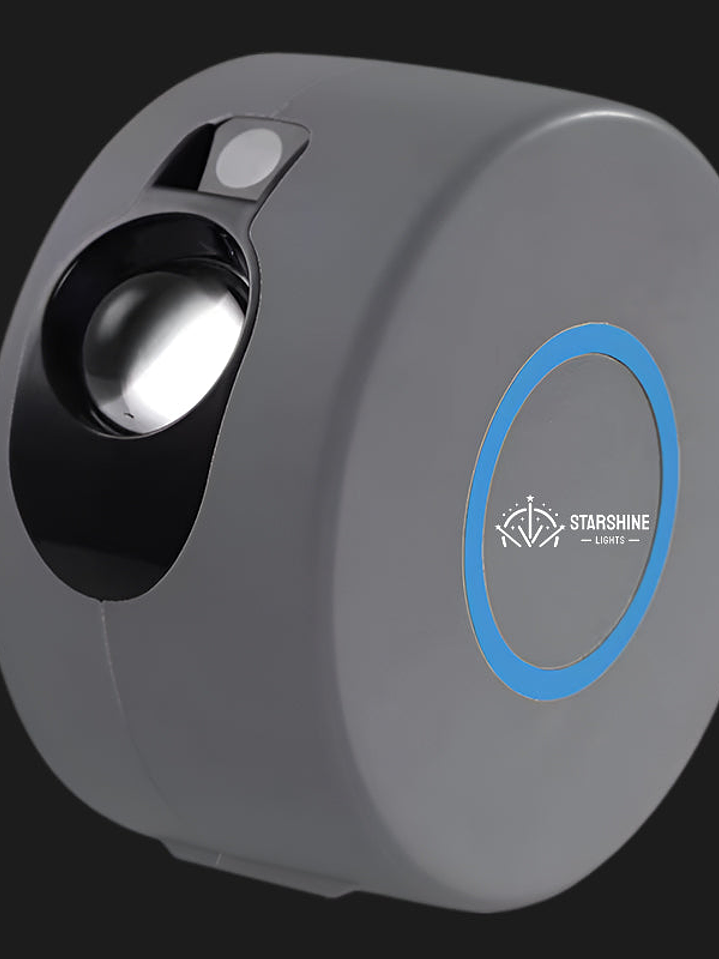 Miniproyector LED Galaxy G2 con luz nocturna de estrellas y control remoto 1