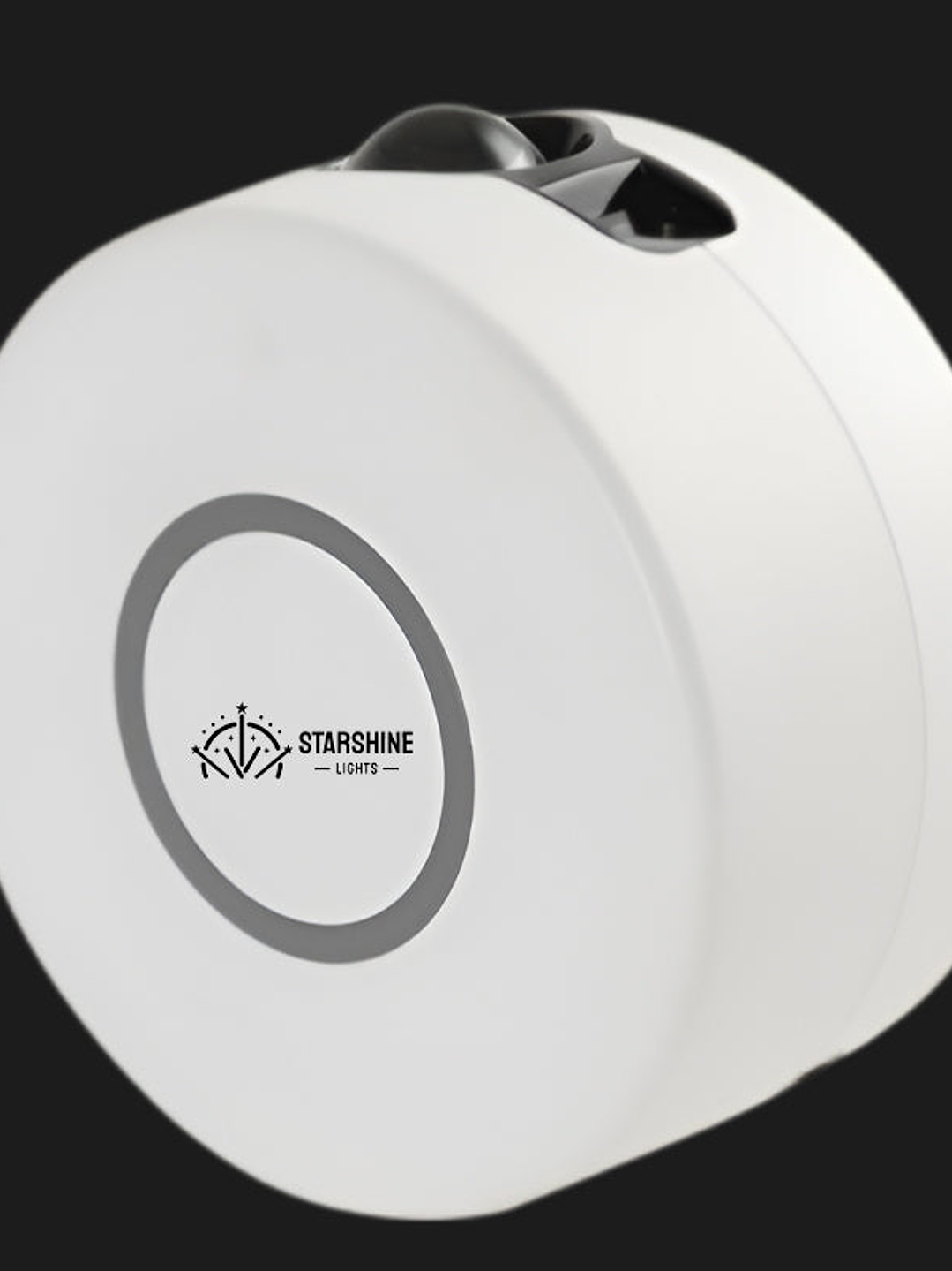 Miniproyector LED Galaxy G2 con luz nocturna de estrellas y control remoto 2