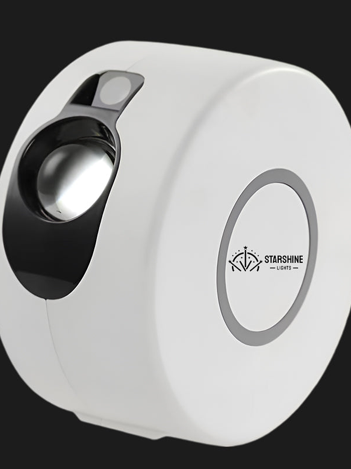 Miniproyector LED Galaxy G2 con luz nocturna de estrellas y control remoto 3