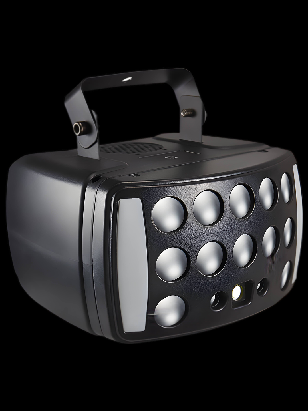 Proyector de bola de discoteca con luces láser para fiestas X1 4 en 1, 50 W, LED estroboscópico 2