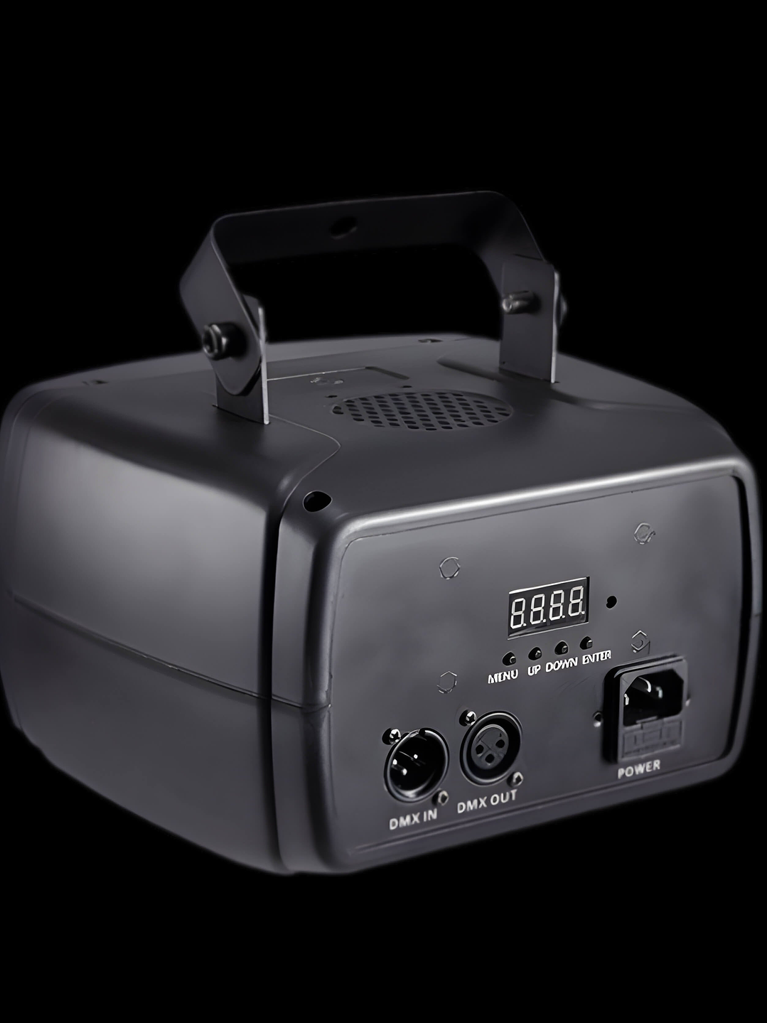 Proyector de bola de discoteca con luces láser para fiestas X1 4 en 1, 50 W, LED estroboscópico 4