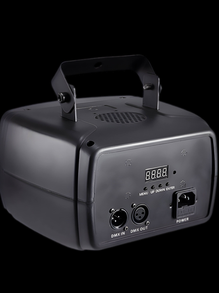 Proyector de bola de discoteca con luces láser para fiestas X1 4 en 1, 50 W, LED estroboscópico 4