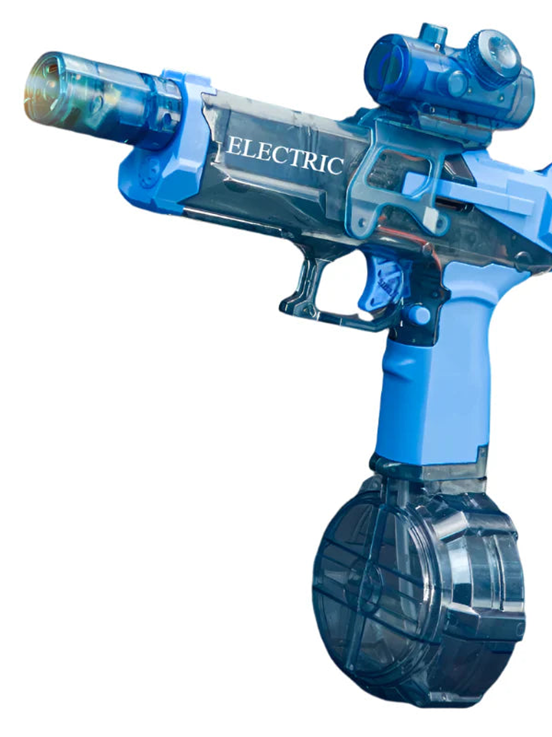 Pistola de agua eléctrica Fire Rat con luces geniales 1