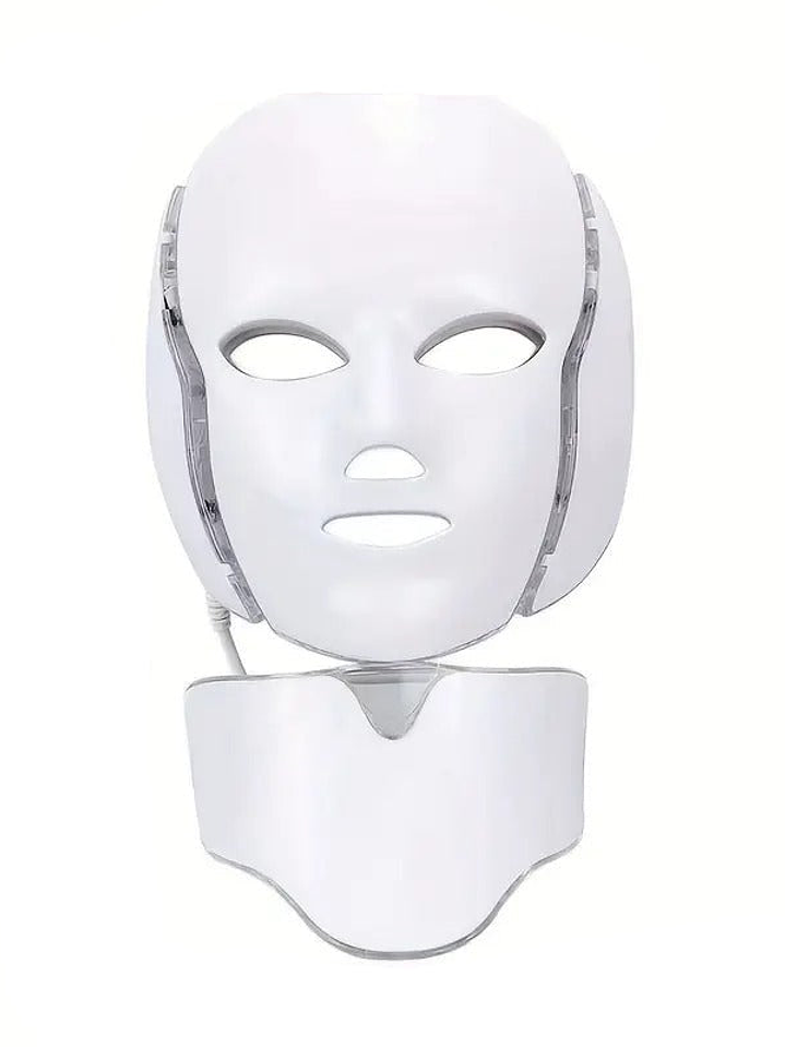 Máscara LED facial y de cuello (7 colores) 2