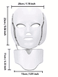 Máscara LED facial y de cuello (7 colores) - Miniatura 3