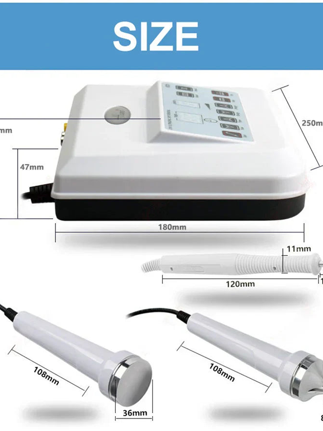 Máquina facial ultrasónica 3 en 1 con lápiz de plasma para pecas 1